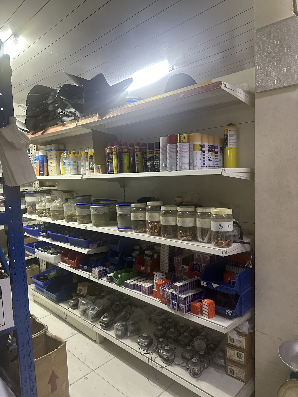 Saif Refrigeration Eqpt Est & Mechanical Works 2