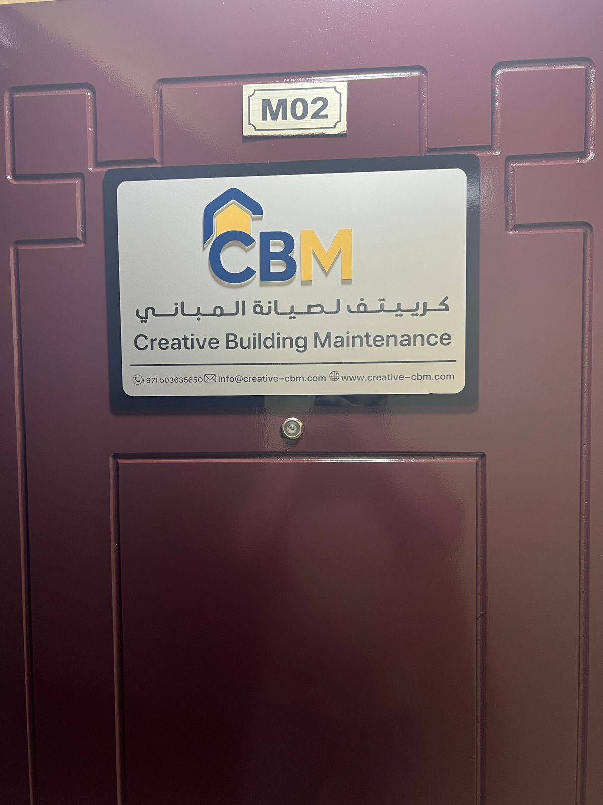 Creative Building Maintenance 2