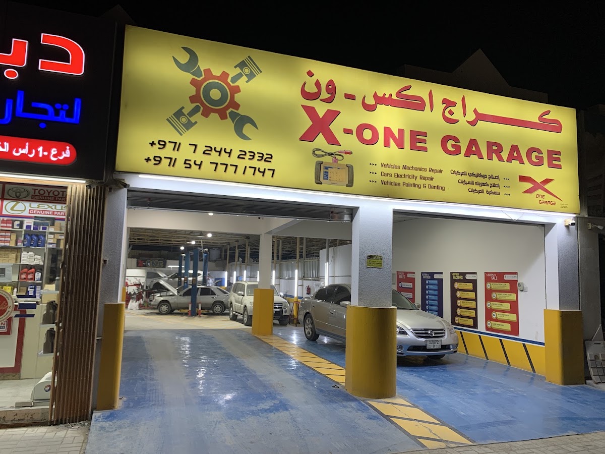 X-One Garage 2