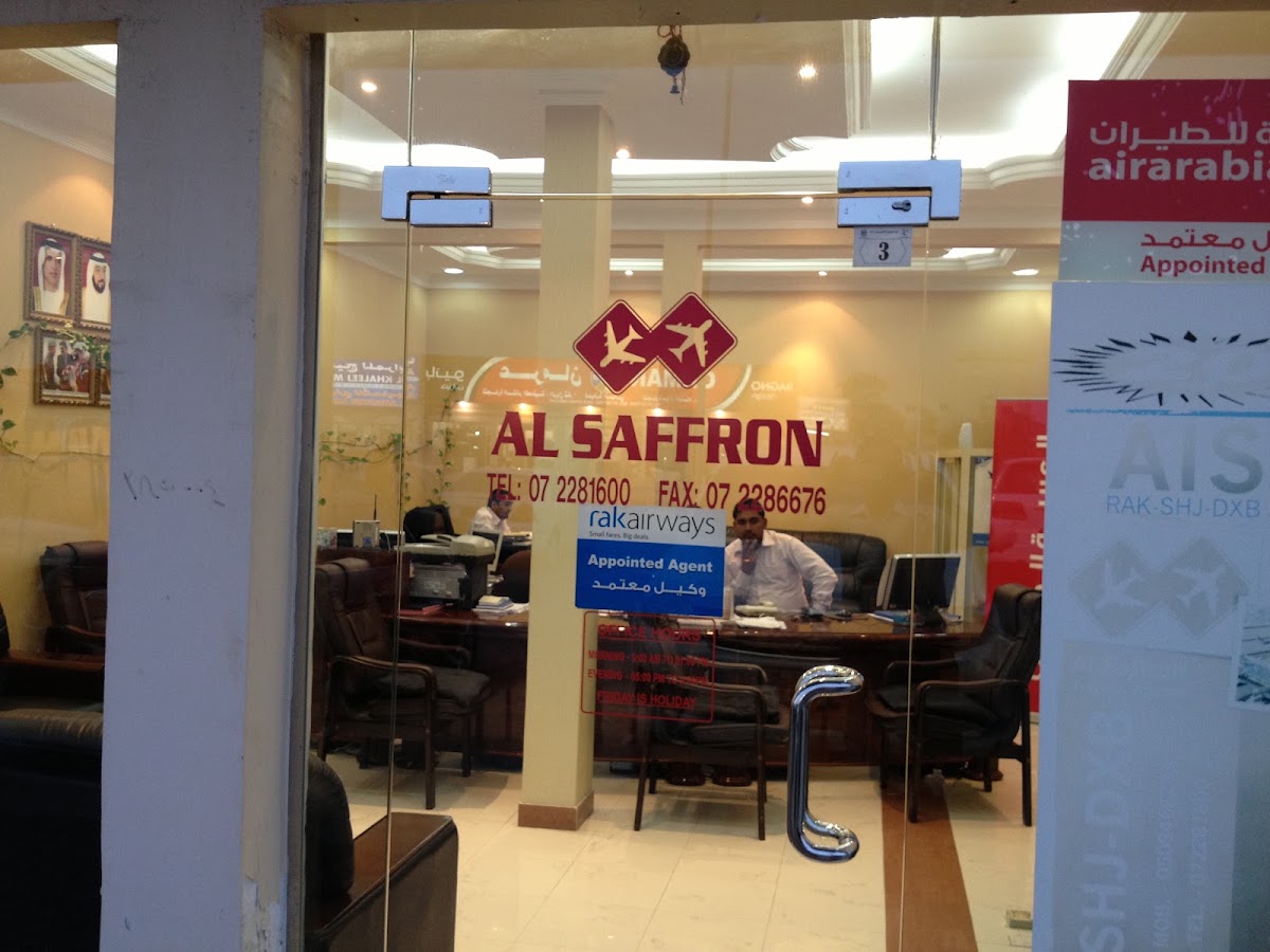 Al Saffron Travel & Tourism LLC 2