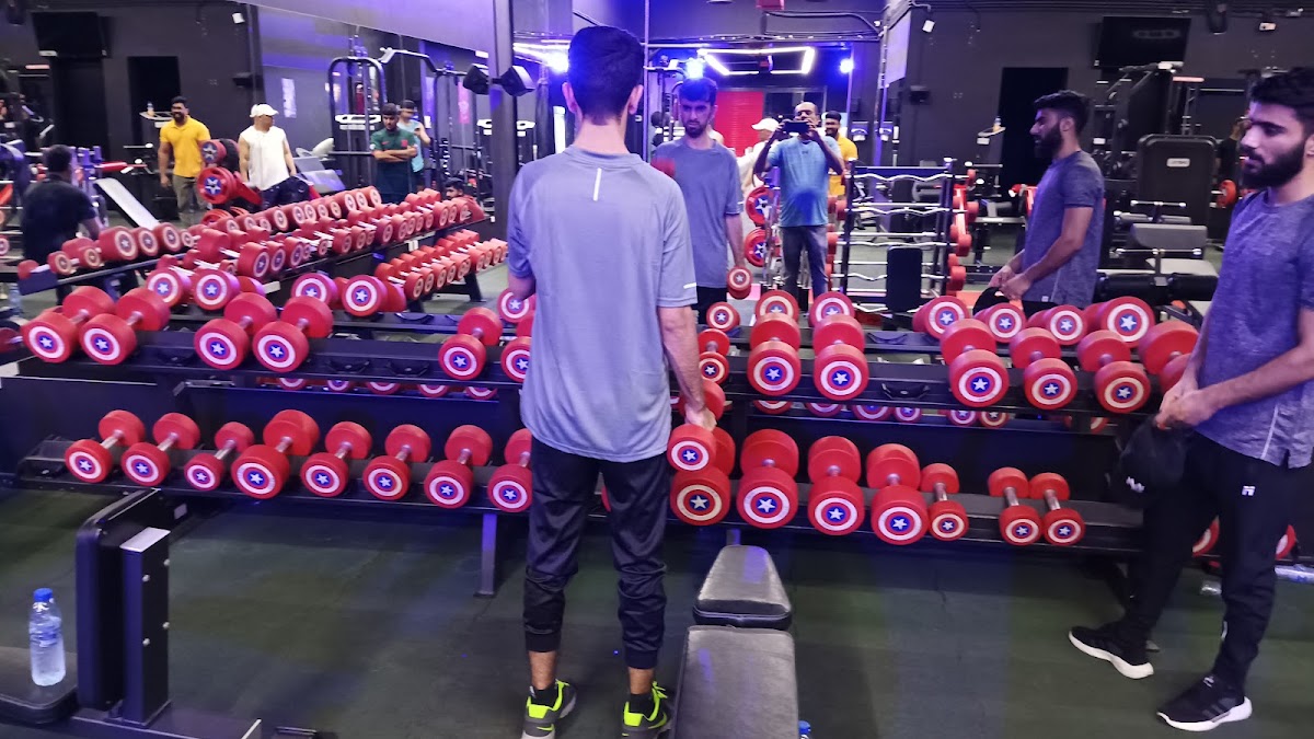 Build Fitness Club 2