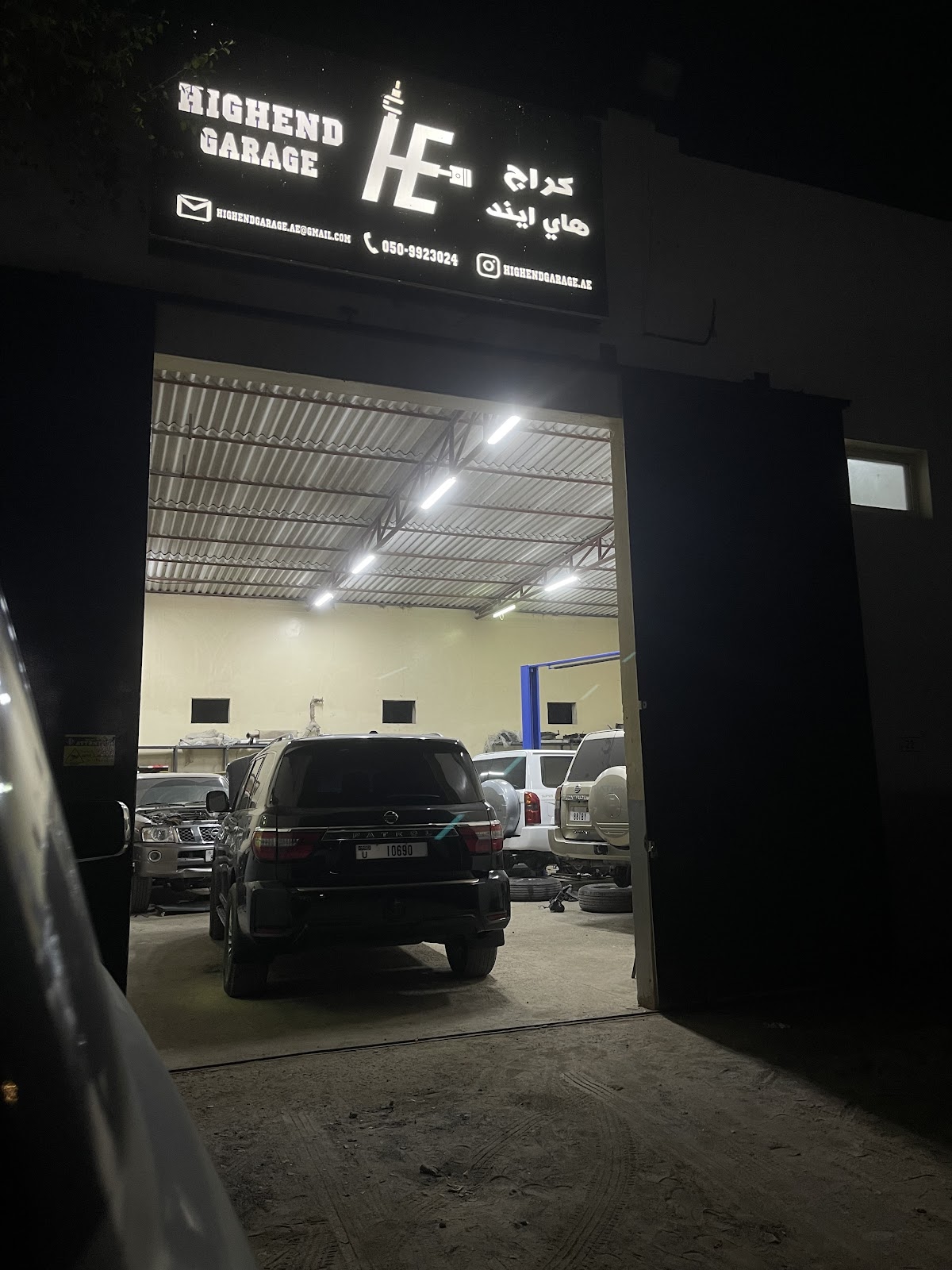 Highend Garage