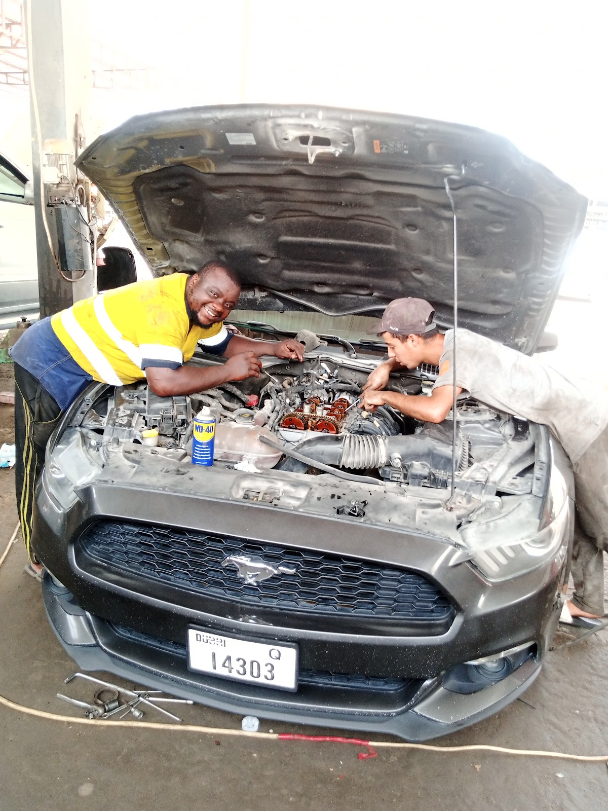 Fazza garage