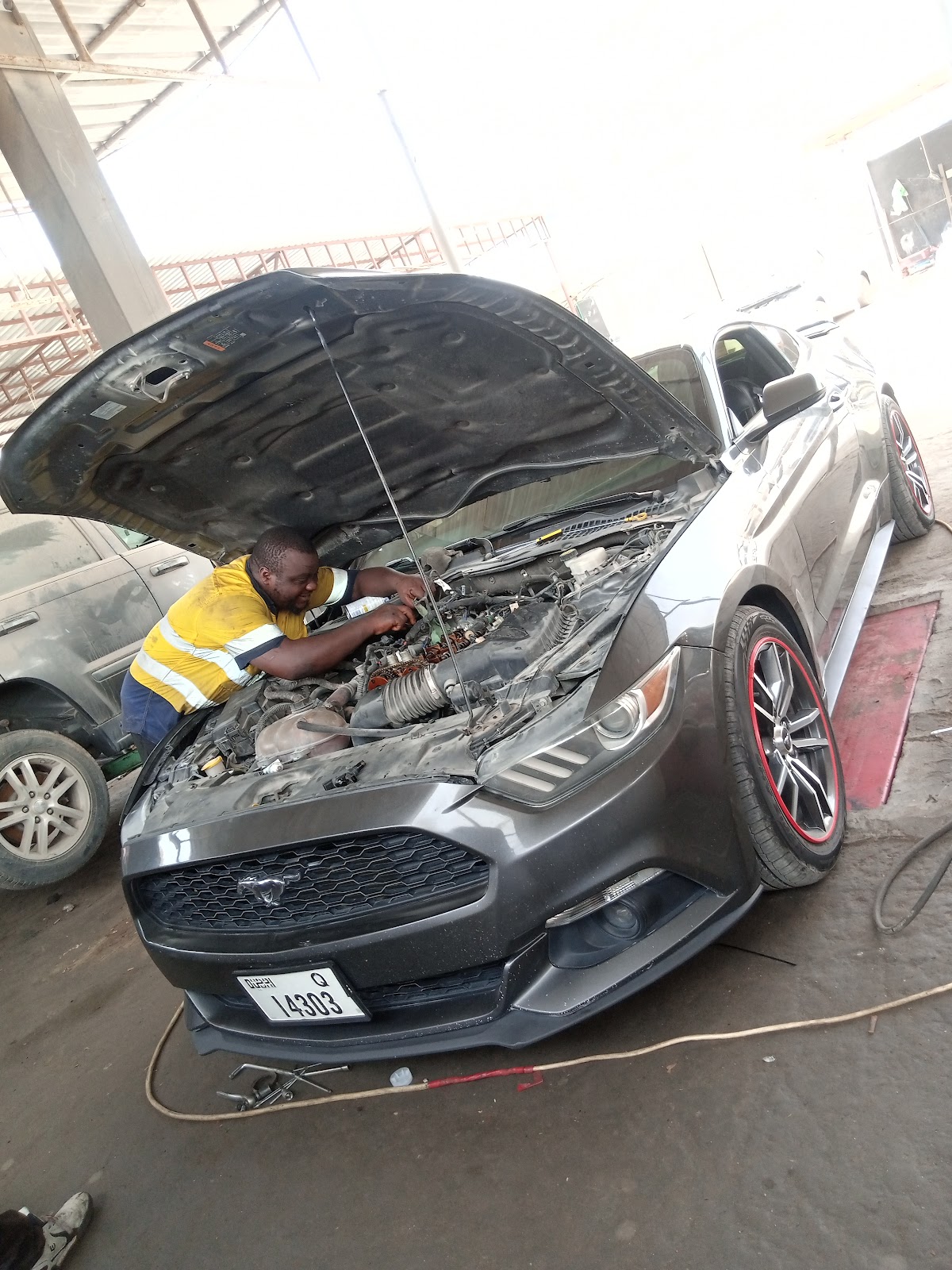 Fazza garage 2