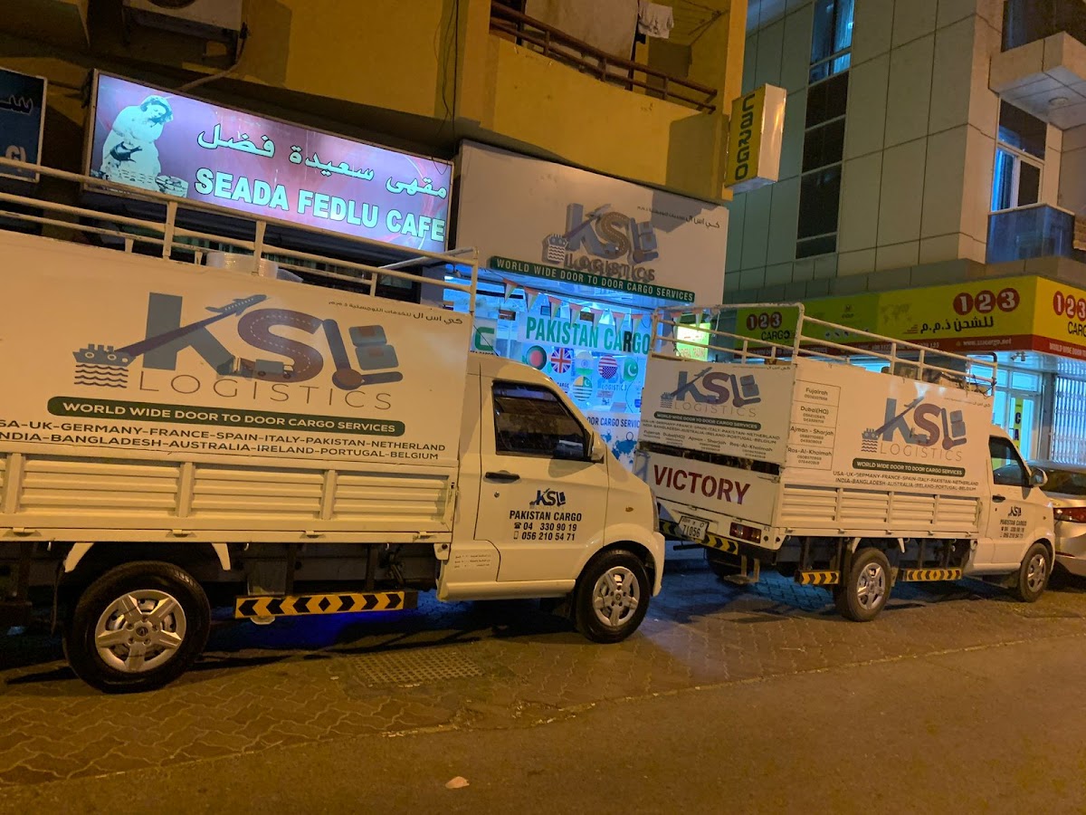 KSL Logistic Services LLC RAK BR PAKISTAN Cargo 2