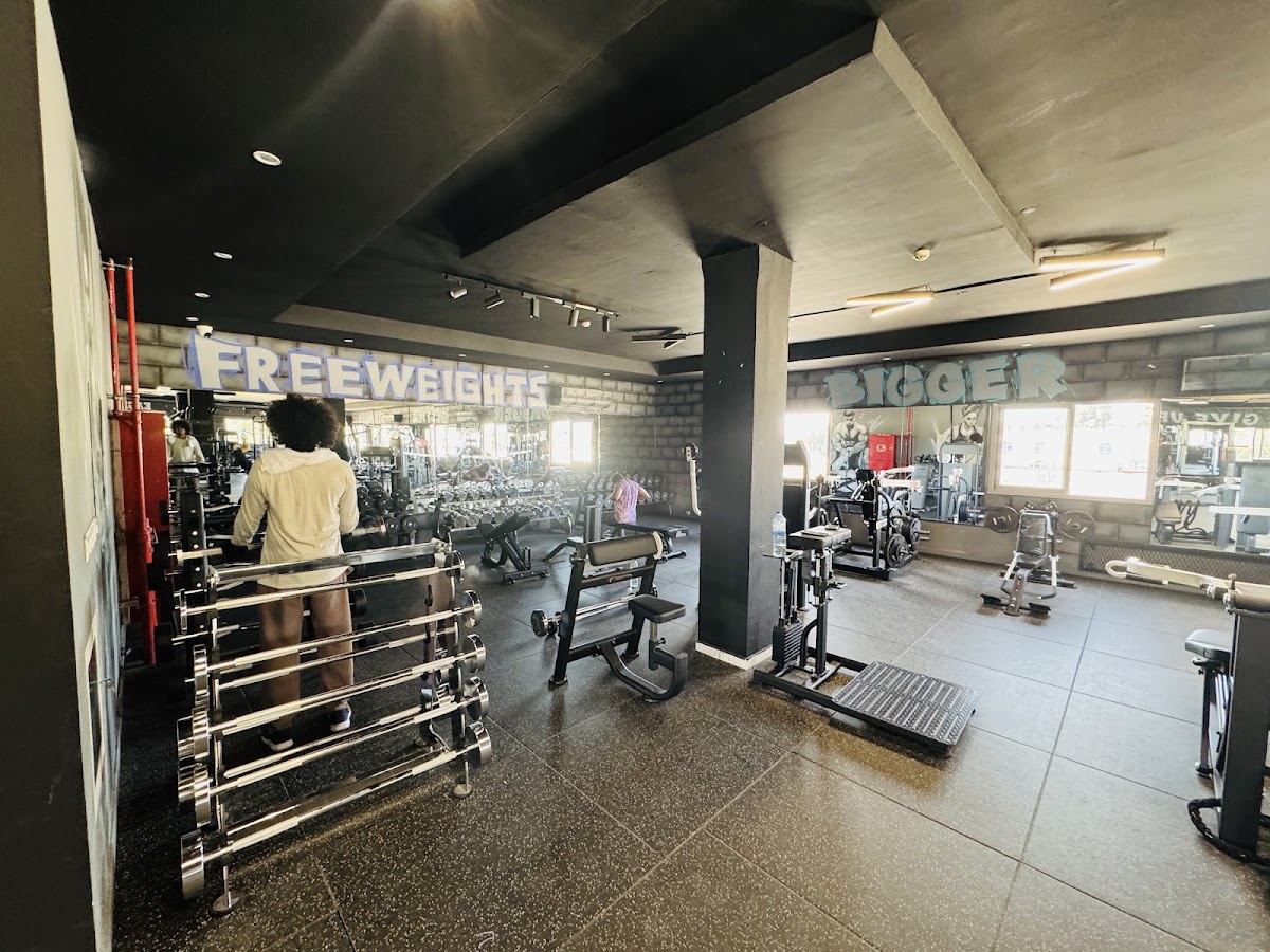 Eagle Gym Rak 2