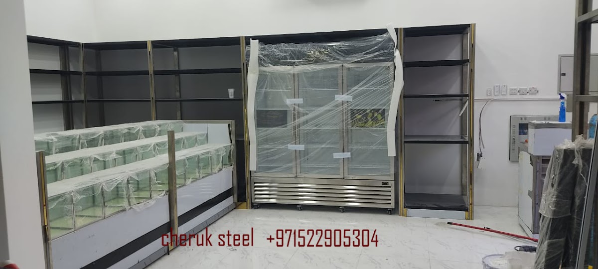 HANZAL CHERUKKAL STEEL WORKSHOP 2
