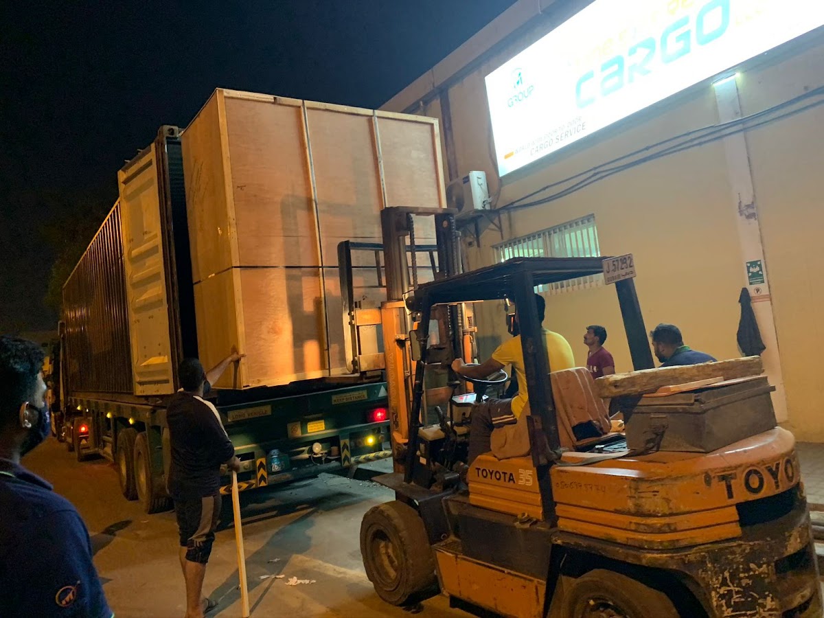KSL Logistic Services LLC RAK BR PAKISTAN Cargo 3