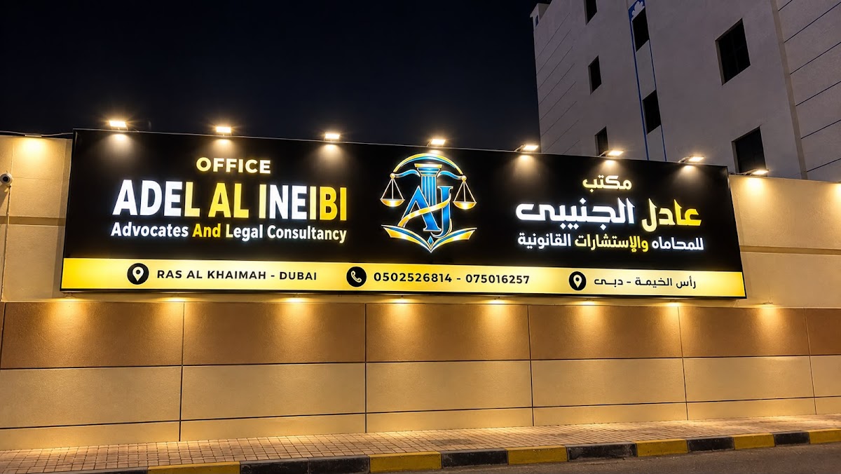 عادل الجنيبي وصالح الفرماوي للمحاماة والاستشارات القانونية