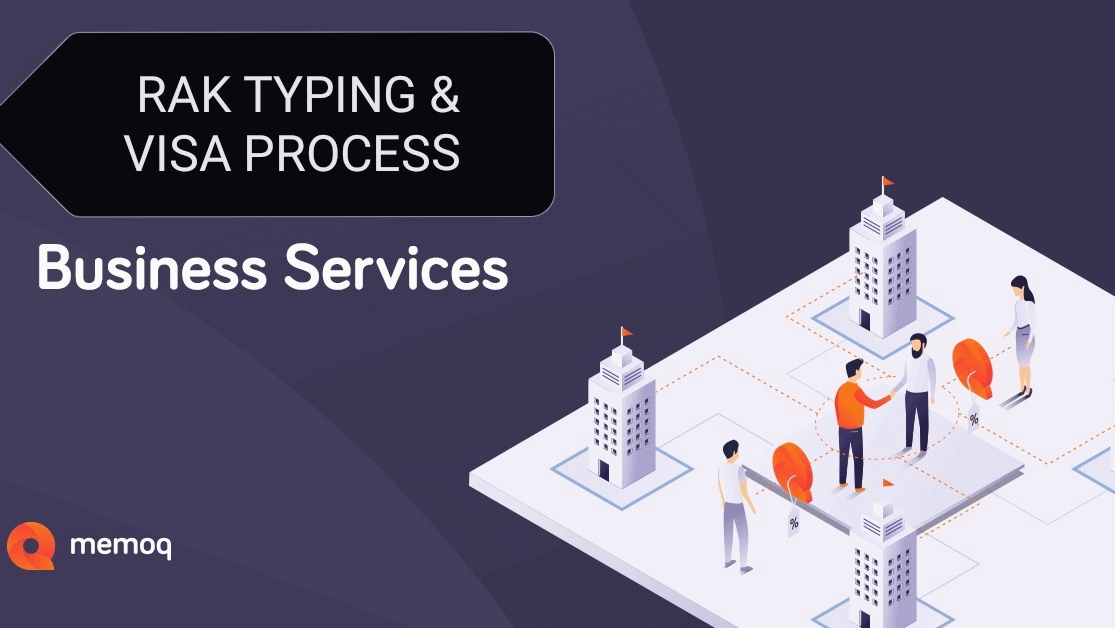 Rak typing &Rakez visa process 3