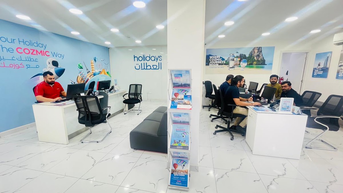 Cozmo Travel Ras Al Khaimah 3