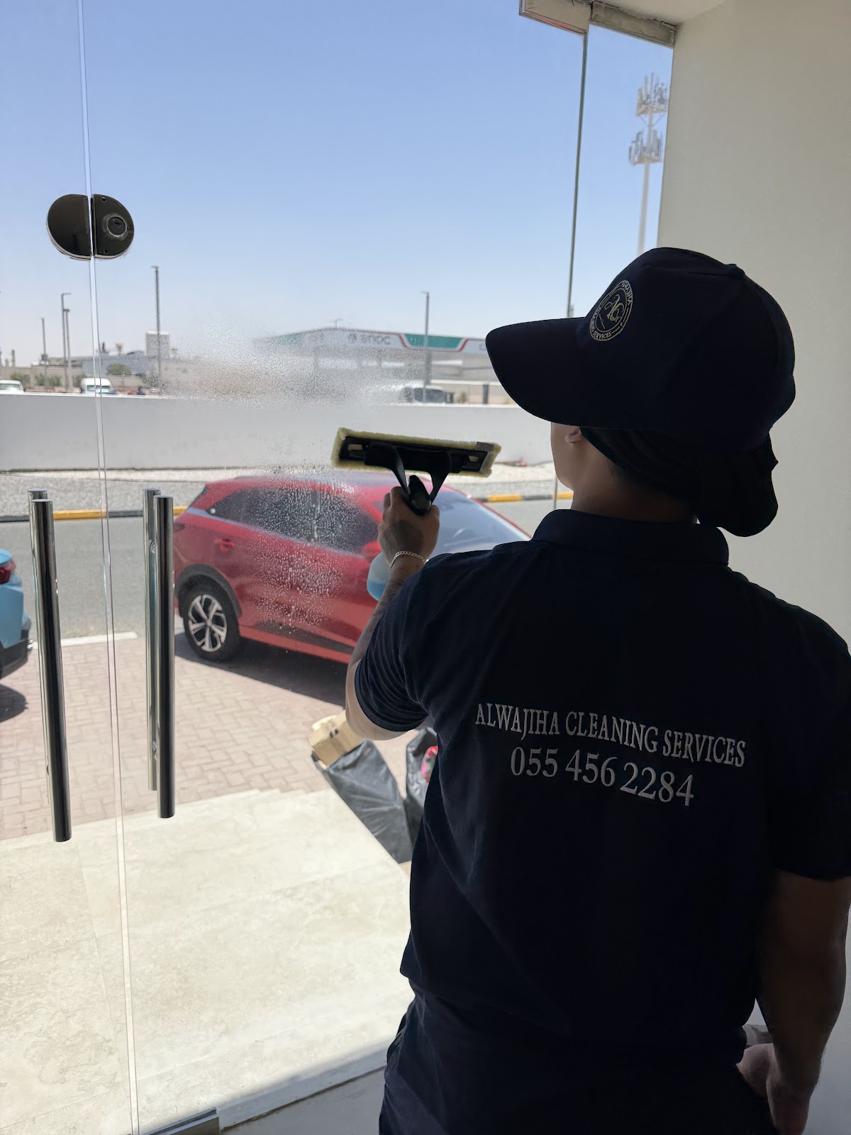 الواجهة لخدمات التنظيف الداخلية للمباني Alwajiha Buildings Cleaning Services 3