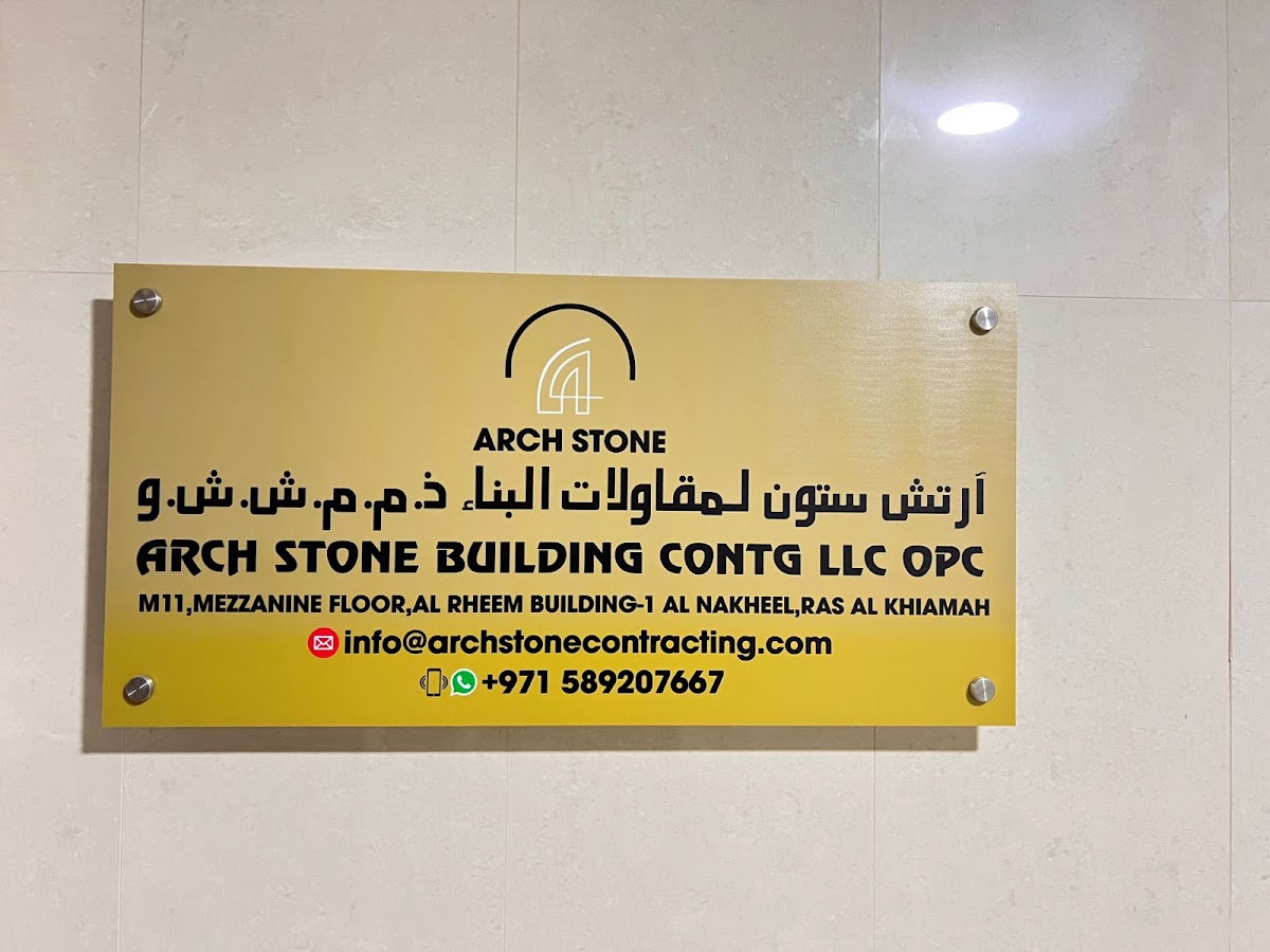 Archstone Building contracting LLC OPC 3