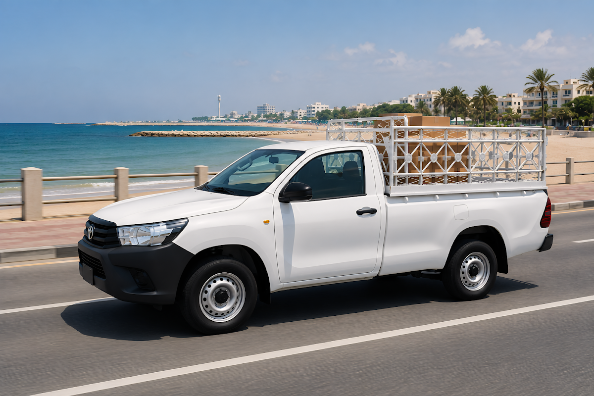 Rak Pickup Service