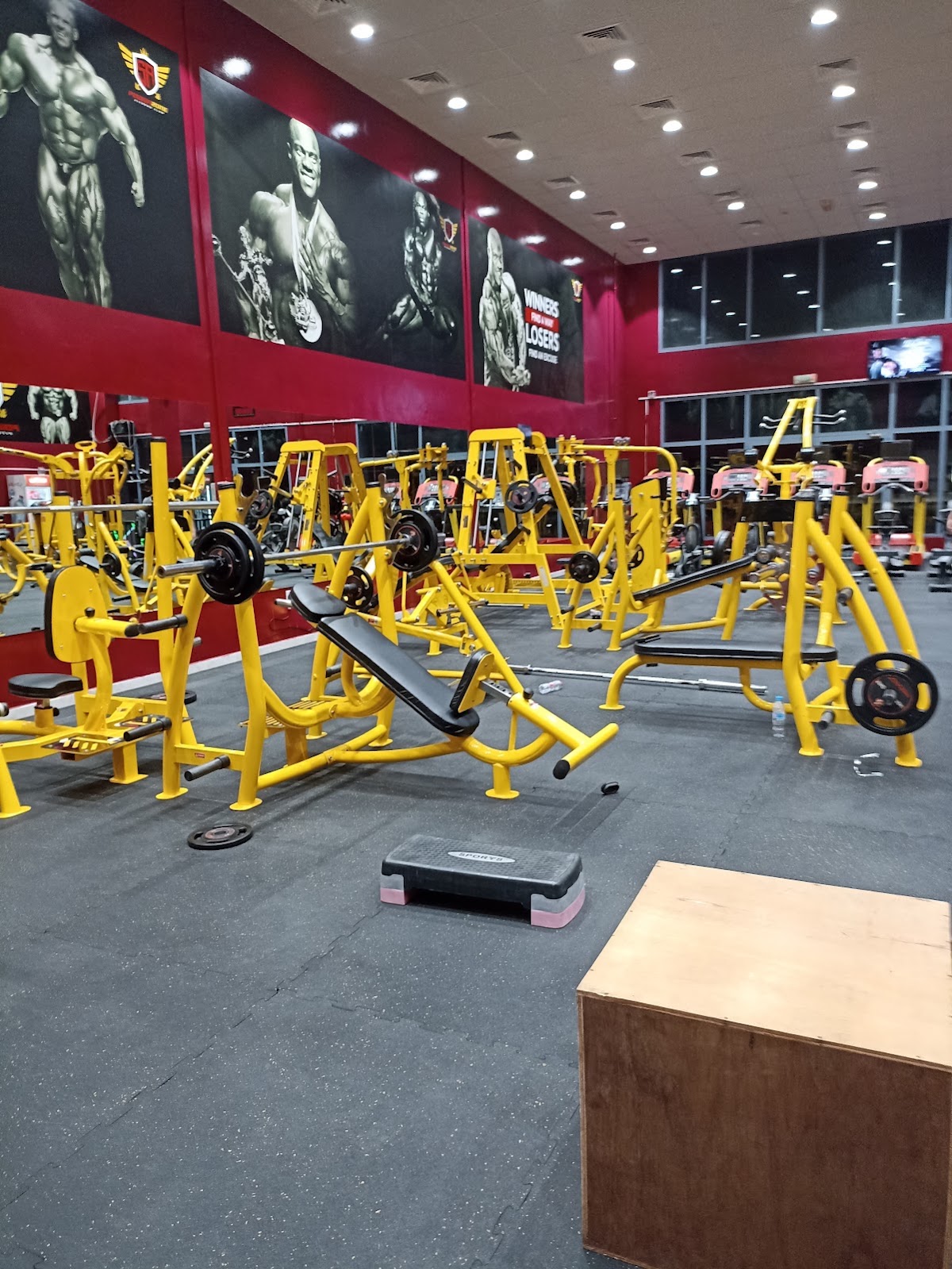 Power zone fitness club