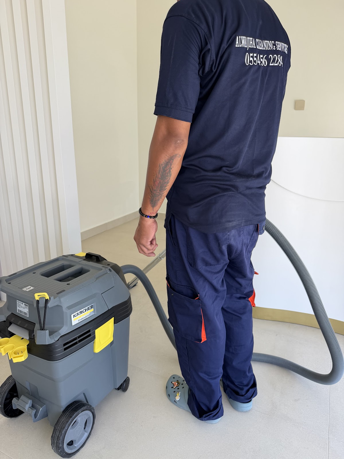الواجهة لخدمات التنظيف الداخلية للمباني Alwajiha Buildings Cleaning Services
