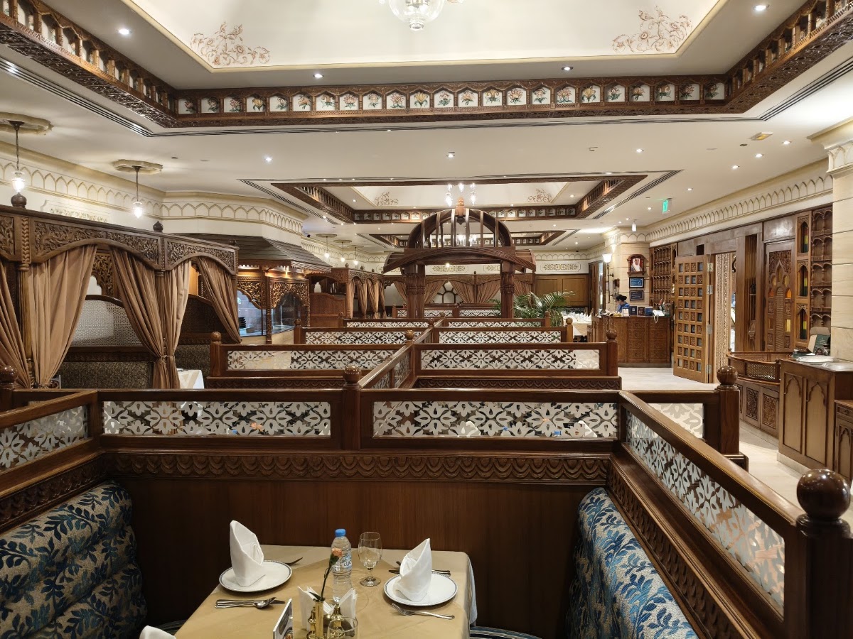India Palace Restaurant - RAK Mall, Ras Al Khaimah | Best Indian Restaurant Since 1997