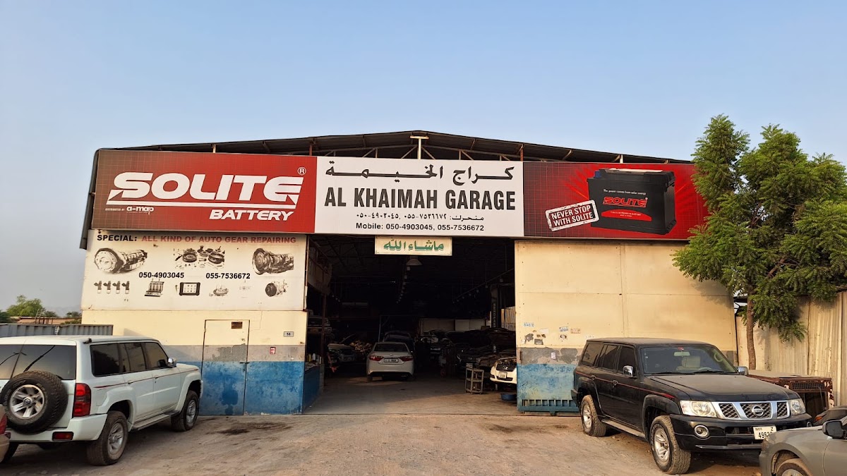 Al Khaimah Garage 3