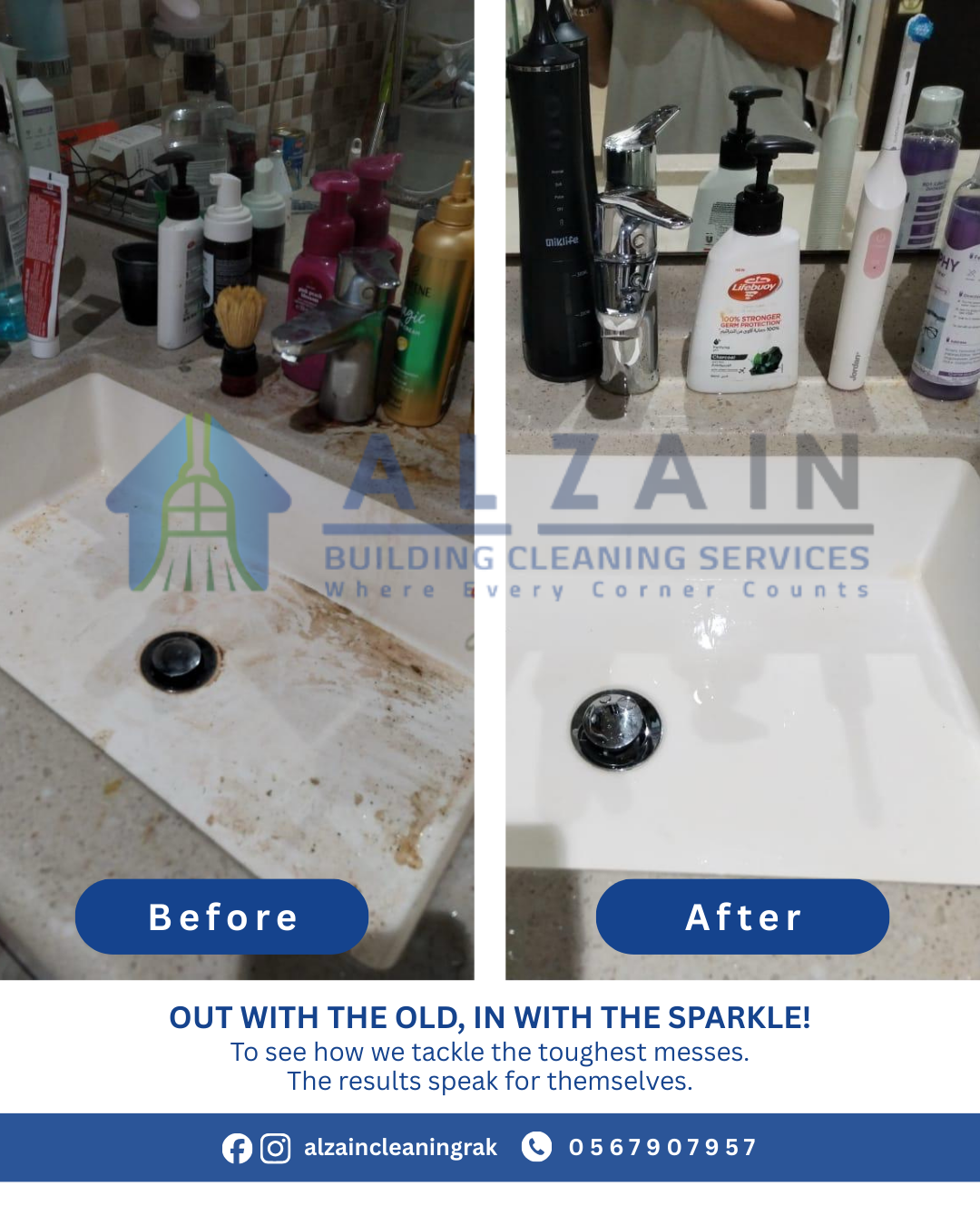 Al Zain Building Cleaning Services 2