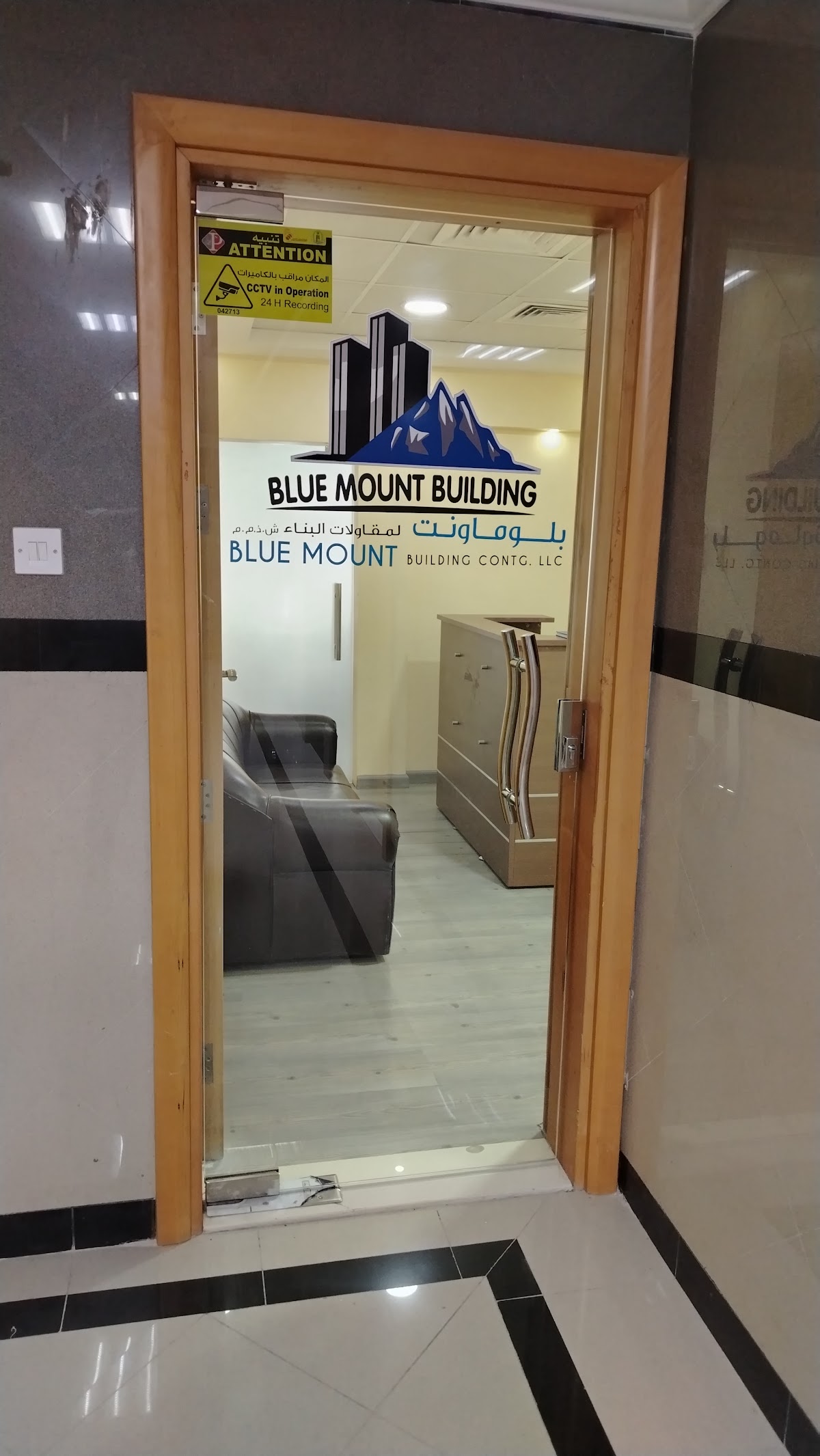 Blue Mount Building Contracting LLC