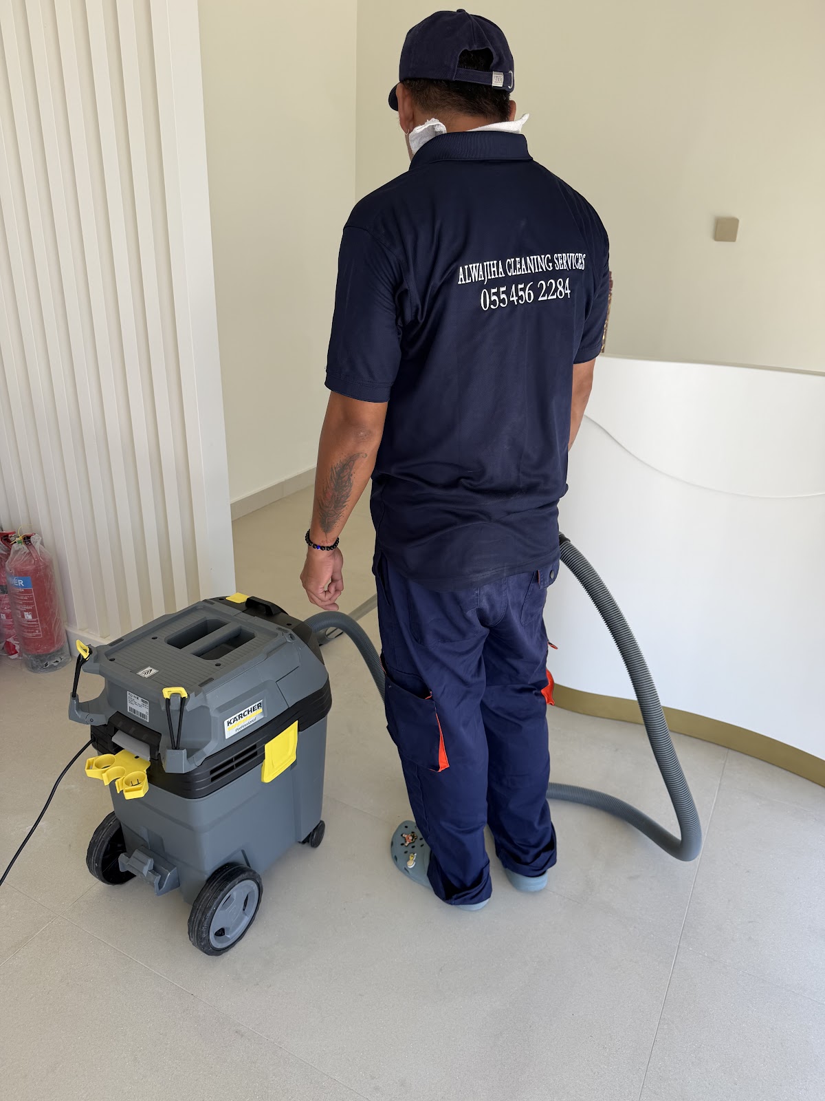 الواجهة لخدمات التنظيف الداخلية للمباني Alwajiha Buildings Cleaning Services 2