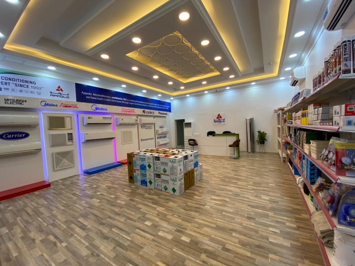 APPOLO AIRCONDITIONERS