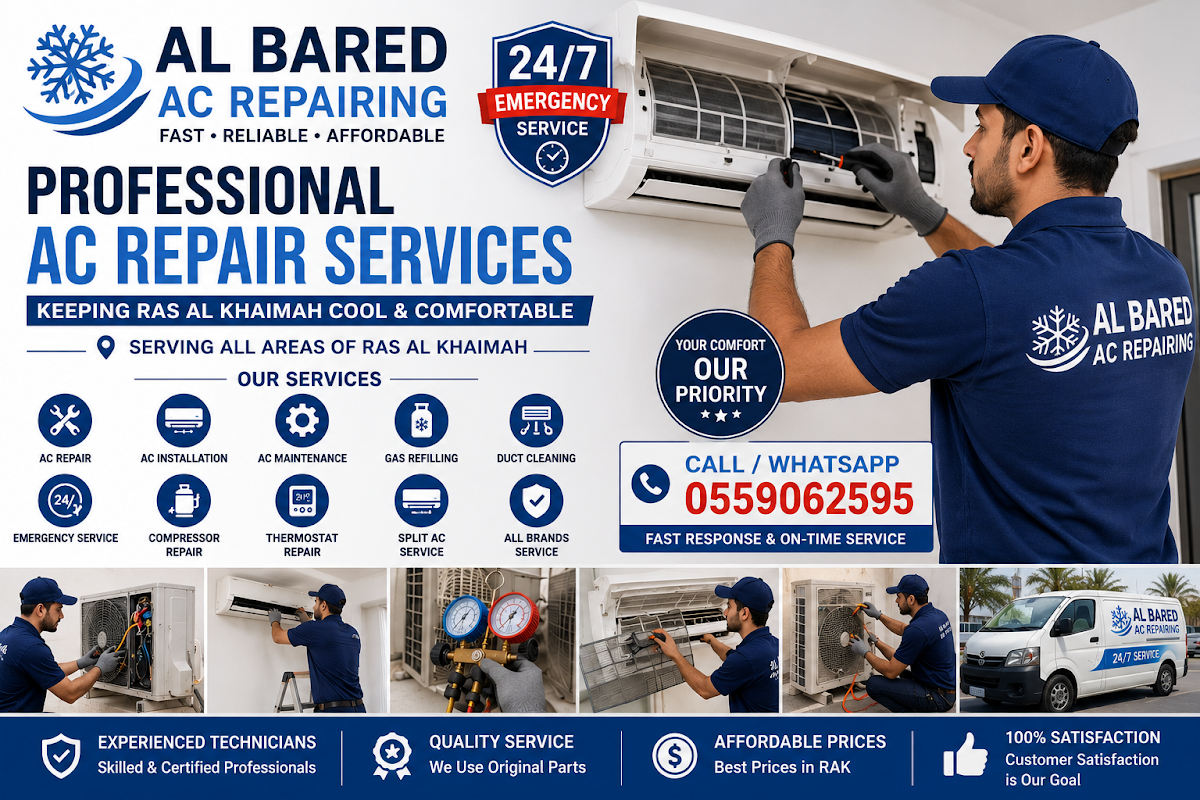 Al Bared AC Repairing & Installation 3