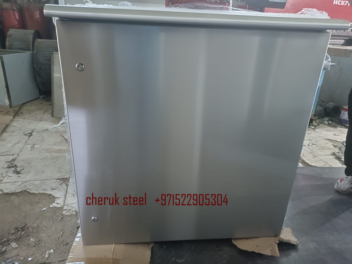 HANZAL CHERUKKAL STEEL WORKSHOP 3