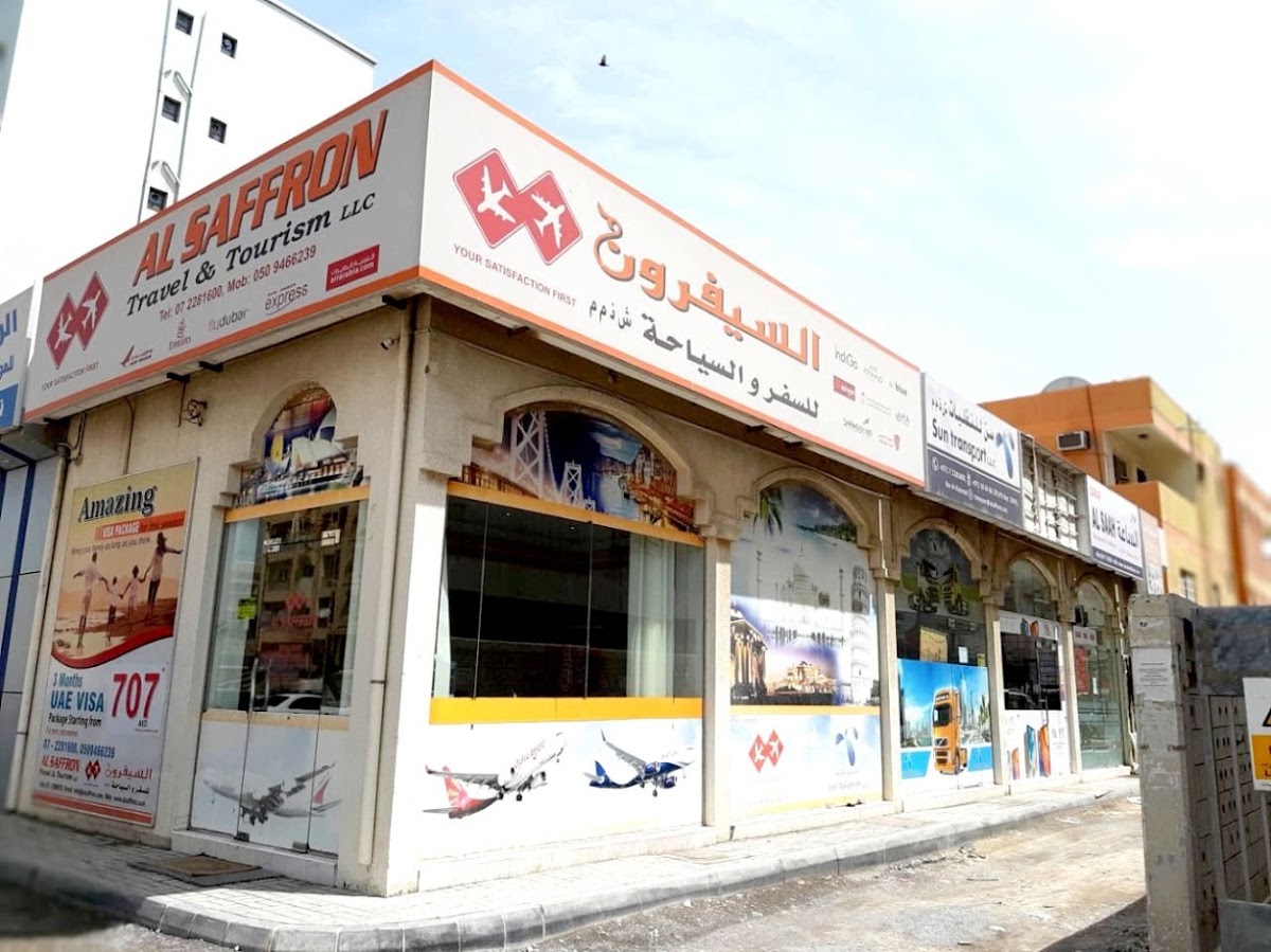 Al Saffron Travel & Tourism LLC