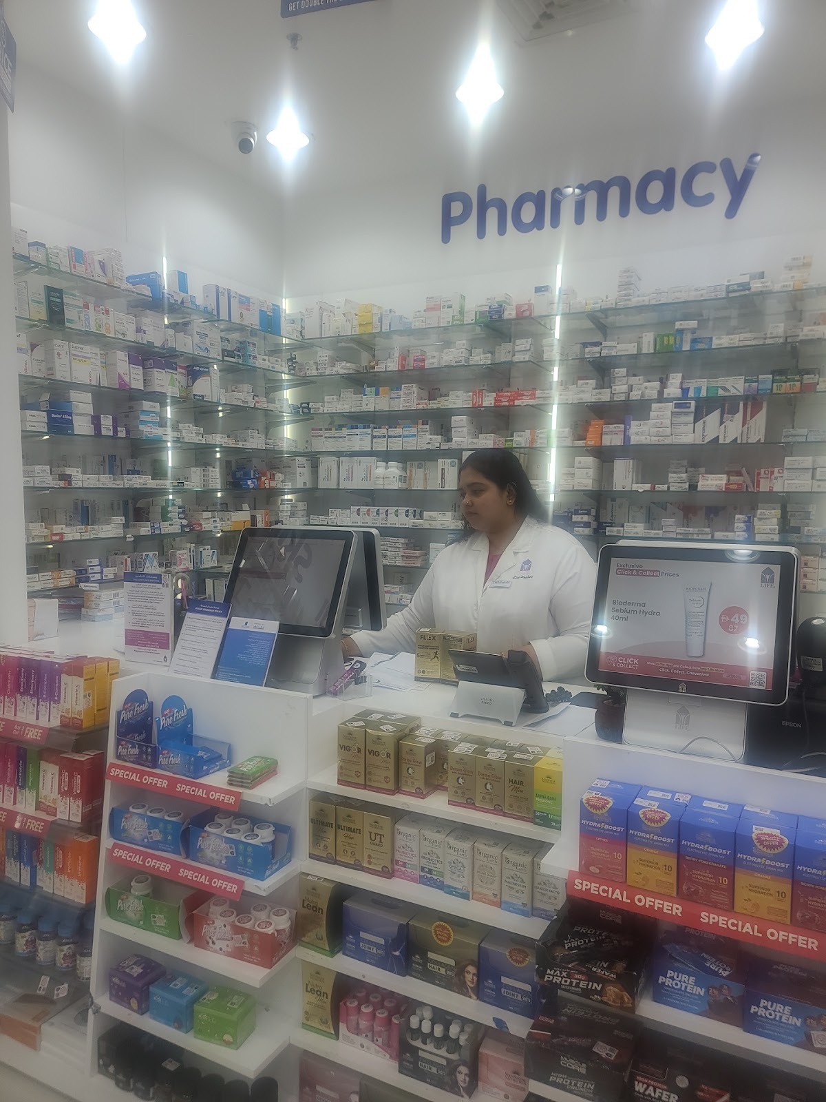 LIFE PHARMACY LLC – GULF HYPER MARKET,RAK 2