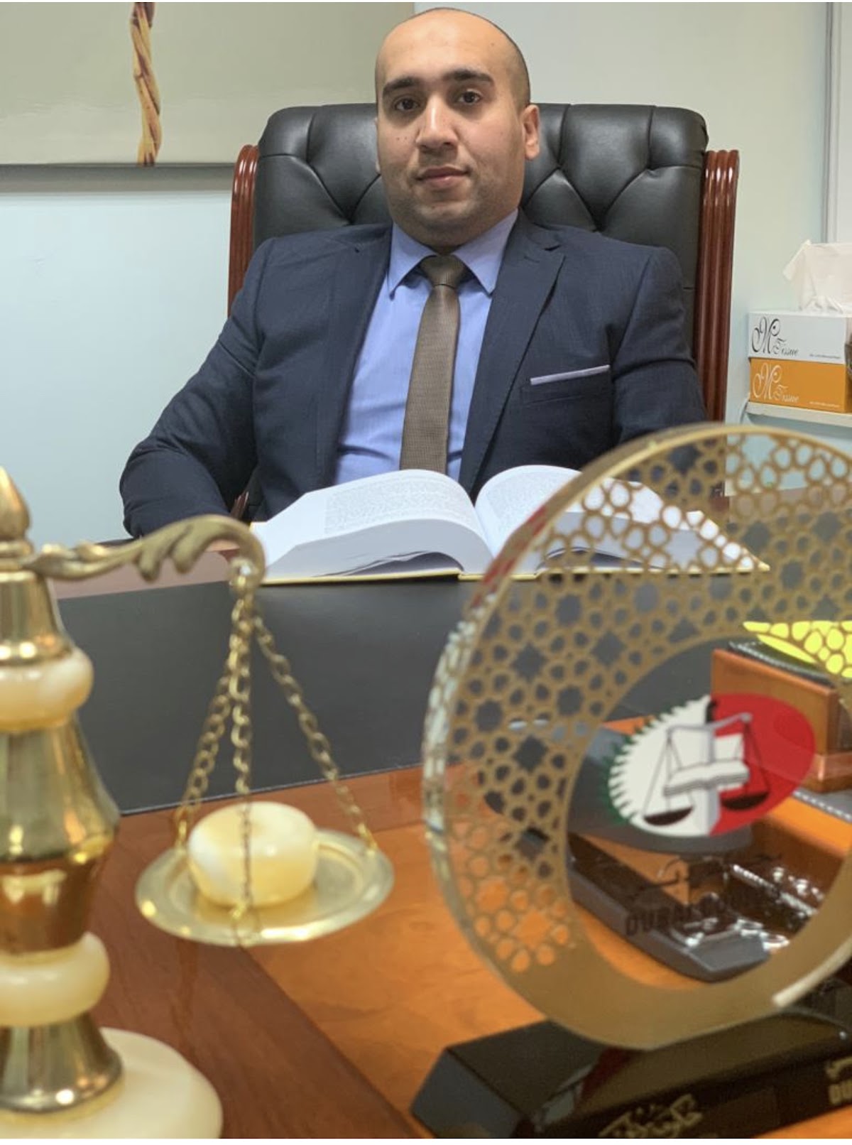 Law firm and Legal Consultant مكتب محاماة وإستشارات قانونية 3